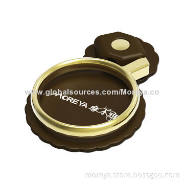 Mobile Phone Ring Holder and Stand for All Mobile Phones, Zinc Alloy Material, Small Single RingNew